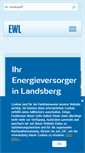 Mobile Screenshot of ewlandsberg.de
